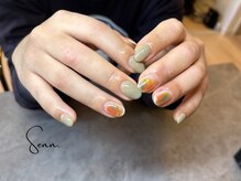 セン(Senn.)/定額ネイル3～4本アート