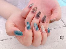 ネイル ビューティーマジック 葛西本店/ニュアンスネイル