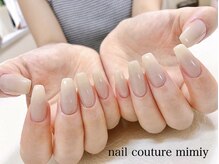 ミミィー(mimiy)/スキンカラーネイル☆