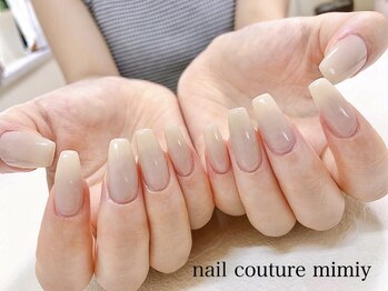 ミミィー(mimiy)/スキンカラーネイル☆