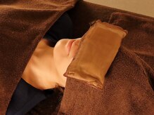 ドルミール/疲れた目元をホッコリ温め♪