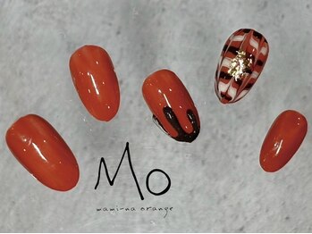 マミーナオレンジ 本八幡店/パラジェル 定額デザイン¥11000