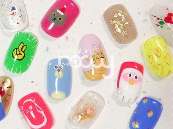 ノチュイ(nocuy)の写真/【模写nail】大好きを指先に☆推しネイル対応◎絵画、ペット、キャラクター等ハイレベル技術にファン続出♪