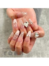 ロアンネイル(roan nail)/スカルプちゅるんネイル