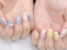 ナイスネイル テラッソ姫路店/持ち込みデザインコース