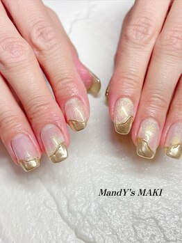 マンディーズ(MandY's)/フラッシュ/フレンチ/オフィス