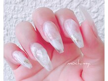 モチミィ(mochimy.)/＊夏ニュアンスネイル＊