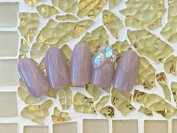 ジプソフィル ネイル 春日部(Gypsophile Nail)/定額シンプル¥6500