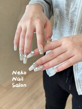 ネコ(Neko)/韓国ネイル　埋め尽くし