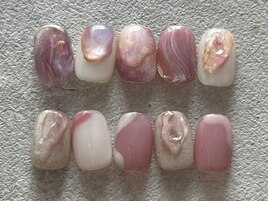 マグネットミラー　ちぐはぐ