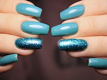 ナチュラ(natura)/ブルーグリーン