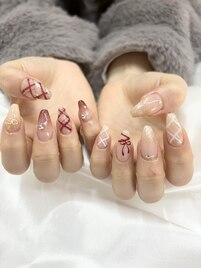 冬ネイル
