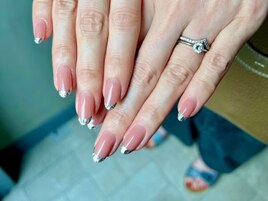 #フィルイン#ニュアンス#ネイル