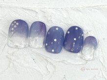ネイルメゾン 池袋店(NAIL MAISON)/もやもやスター¥8050