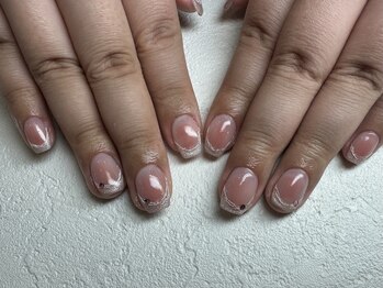 ネイルスタジオ マルア 高崎店(Nail Studio Malua...)/Hand自爪アート120分