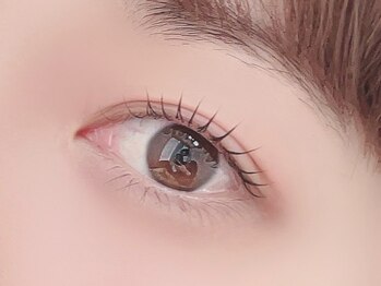 アムール バイ ルチア 四日市(Amour by Luccica)の写真/【自まつ毛派の方必見★】お好みのデザインを目の形に合わせてご提案♪自分史上最高のお目元へ◎