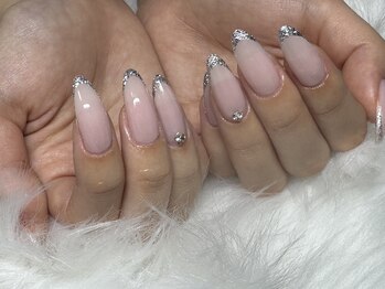 スカルプ/ガラスフレンチ