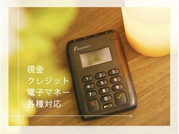 フラワームーン 大和(FlowerMoon)/お支払い方法も色々あります！