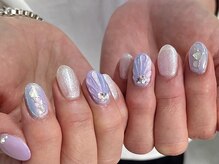 ドット シー 神戸三宮(dot c)/マーメイドネイル☆