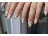 フレンチネイル ※グラデーションベースカラー有