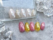 リズム(Nail salon Rism)/8月トレンド定額　新規7,260円