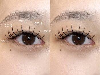 ディー ネイル アイラッシュ ヤバ(DEE nail×eyelash yaba)/LEDマツエク120本