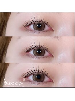 サッコ 栄店(Sacco)/似合わせまつげパーマ