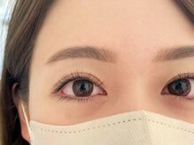 ブルーアイズ トウキョウ(BLUE EYES)/マツエク＋美眉スタイリング