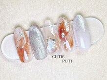 キューティプティ 池袋東口店(Cutie puti)/春夏秋冬パラジェル ニュアンス