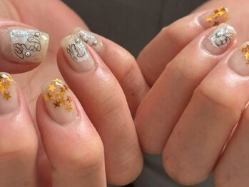 フィルネイル(fil nail)/10本フルアートコース