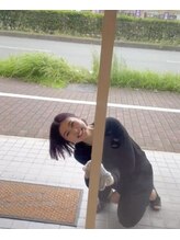 ポーラ ザ ビューティ 山口大学病院前店(POLA THE BEAUTY)/【オフショット】朝の清掃中です