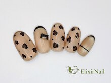 エリクサーネイル 神田(Elixir Nail)/カジュアル / クーポン使用