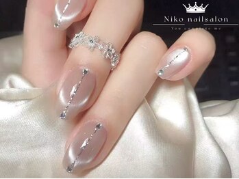 ニコ 船橋店(Niko)/オンブレフレンチ / 冬ネイル &nbsp;