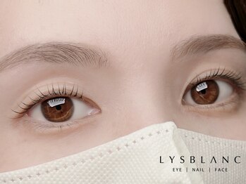 リスブラン(LYS BLANC)/眉WAXとまつ毛まつ毛パーマ