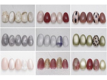 リリ 姪浜駅南口店(ReRe)/【ハンド】プチアート定額1