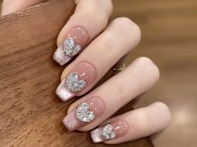 クラネイル(KURA_NAIL)/大人シンプルネイル