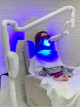 リムルーム 八王子(remroom.)の写真/【日常ケアでは難しい着色汚れにアプローチ☆】美白ケアで笑顔に自信を持ち、好印象に♪
