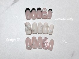 今月の定額デザイン♪