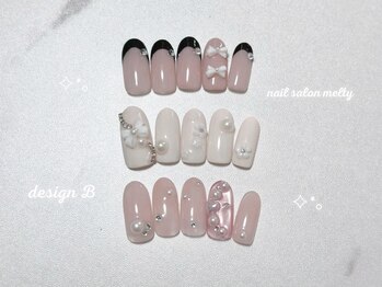 メルティ(melty)/今月の定額デザイン♪