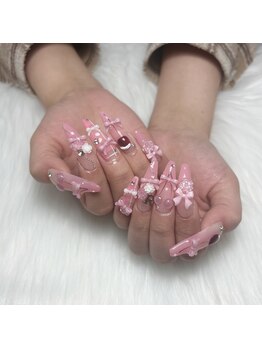 さくらんぼ×リボン