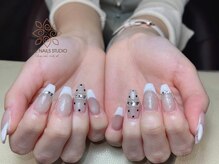 ウメネイルスタジオ(UME NAIL STUDIO)/* 長 さだしやり放題×つけ放題
