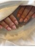 【Handジェル】Jr.ネイリスト担当:ワンカラーオフ有り¥4,000