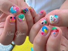 モアグラム 原宿竹下口店(More Glam)/持ち込みデザイン