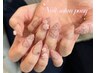 【自爪】持ち込み複雑デザイン+パーツつけ放題★￥10980