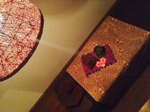 完全個室の静かな空間でゆったりとバリ島の癒しを堪能して下さい