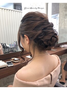 ジーナビューティーデザイン(Gina Beauty Design)/★ヘアセット★