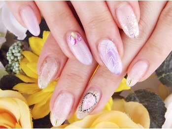 フラッシュネイル SORIO宝塚店/デザインコ-ス◇（ク-ポン価格）