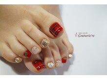 クチュリエール(Couturie're)/赤チェック