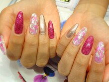 キャミ ネイル(CAMMY NAIL)/キラキラネイル