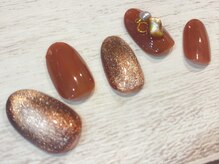 ネイルアルケー(Nail ARCHE)/ニュアンス×シンプルネイル